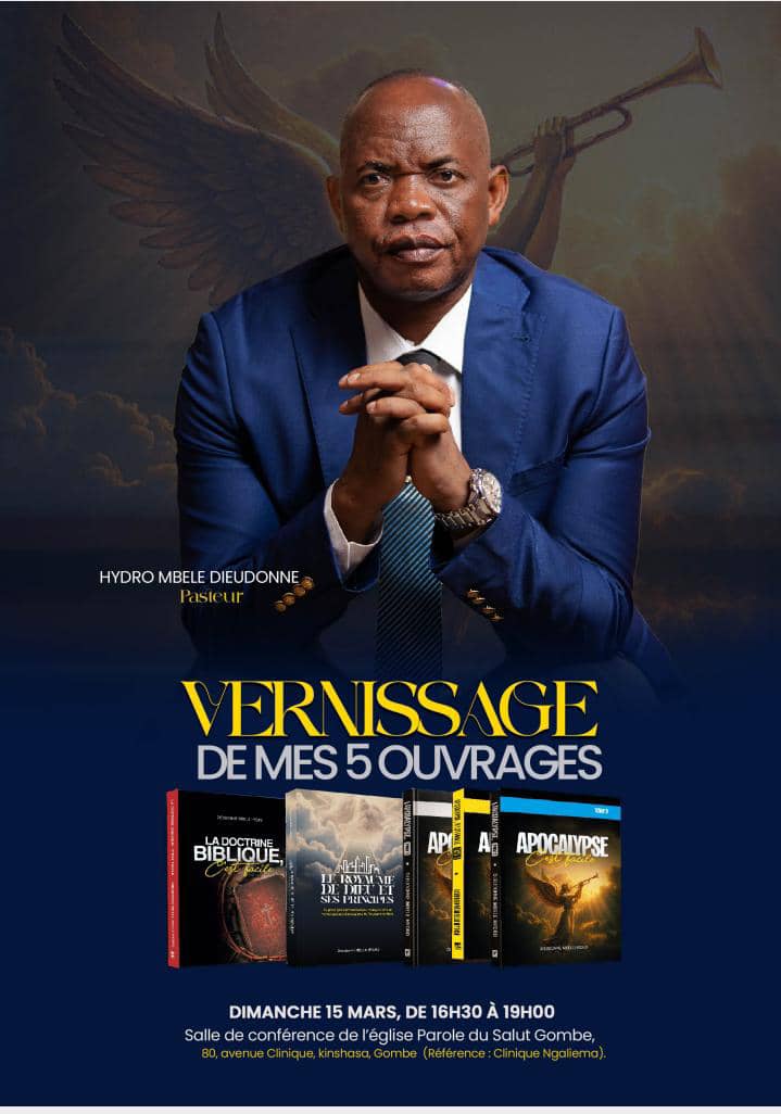 Vernissage de mes ouvrages